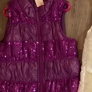 Girls vest
